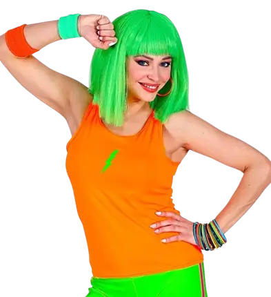 Orangefarbenes Tanktop für Frauen