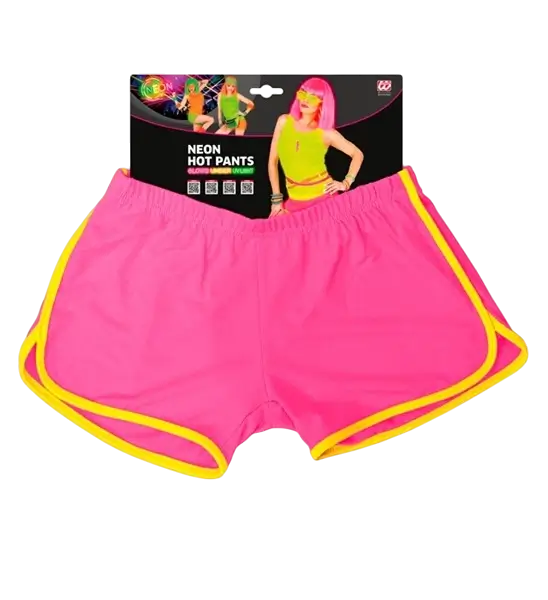 Shorts in Neonpink