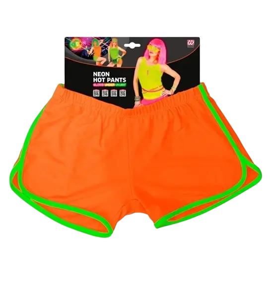 Shorts neonorange
