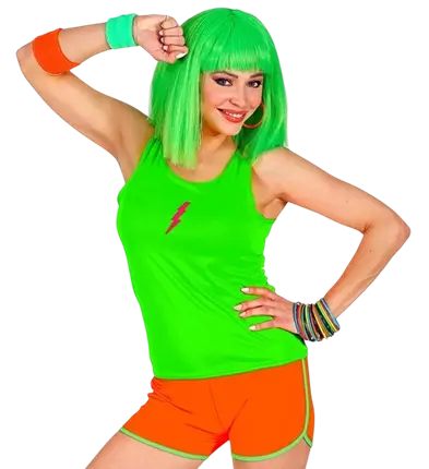 Shorts neonorange