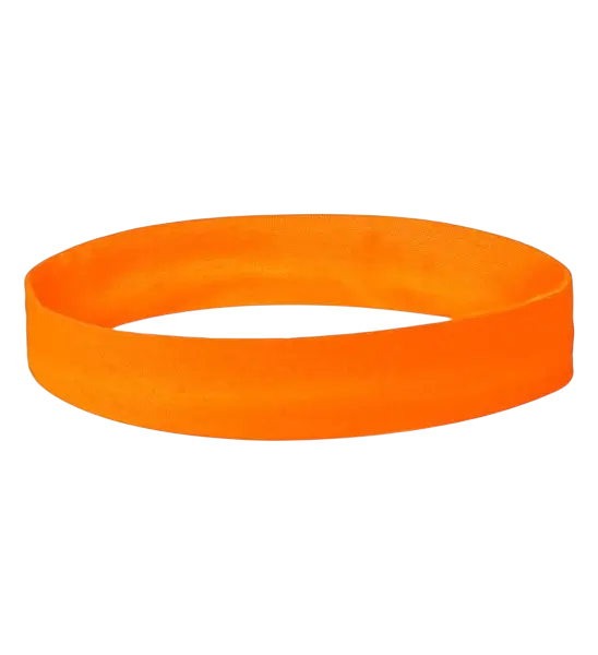 Retro-Stirnband Neonorange
