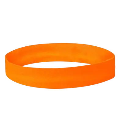 Retro-Stirnband Neonorange