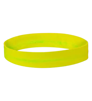 Stirnband Retro neongelb