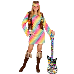 Aufblasbare Gitarre Groovy 105 cm