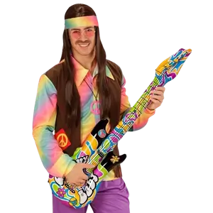 Aufblasbare Gitarre Groovy 105 cm