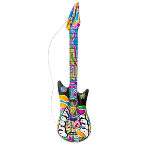 Aufblasbare Gitarre Groovy 105 cm