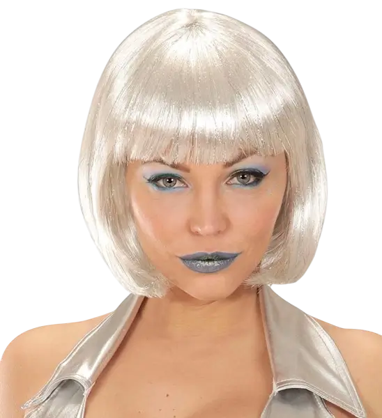 Blonde Bob-Perücke