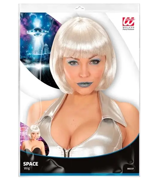 Blonde Bob-Perücke