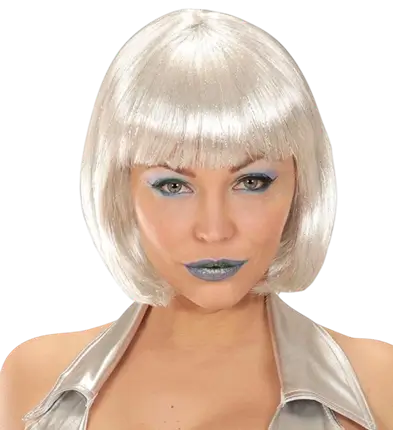 Blonde Bob-Perücke