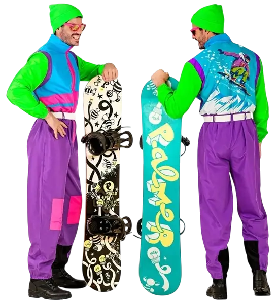 Snowborder Overall 80's - S