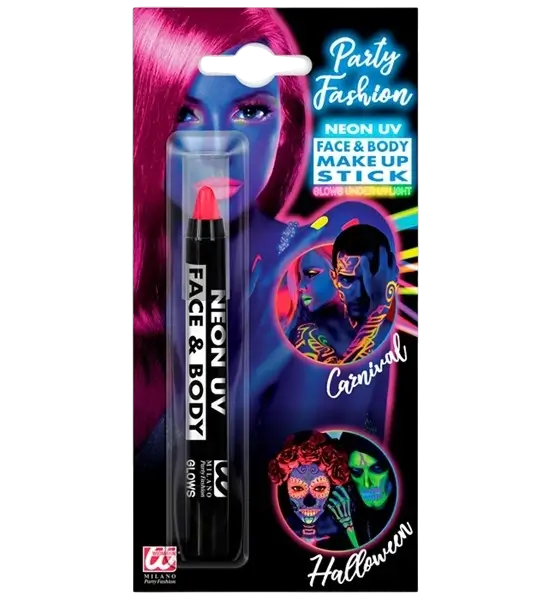 Neonpinkfarbener Make-up-Stift
