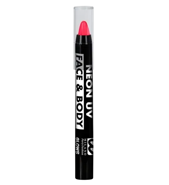 Neonpinkfarbener Make-up-Stift