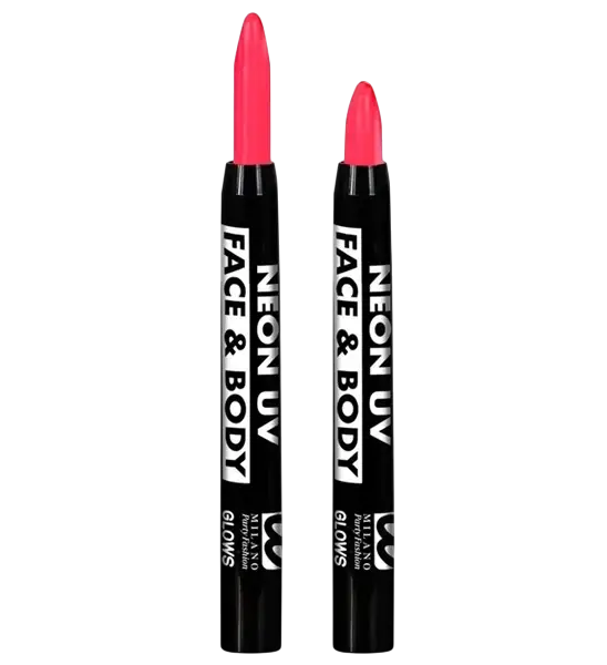 Neonpinkfarbener Make-up-Stift