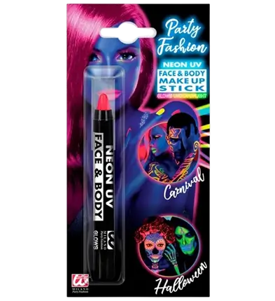 Neonpinkfarbener Make-up-Stift