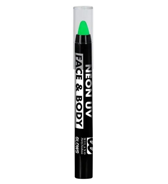 Neongrüner Make-up-Stift
