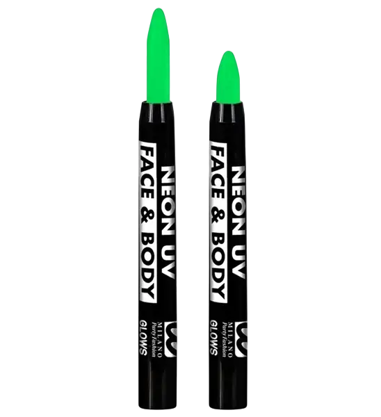 Neongrüner Make-up-Stift