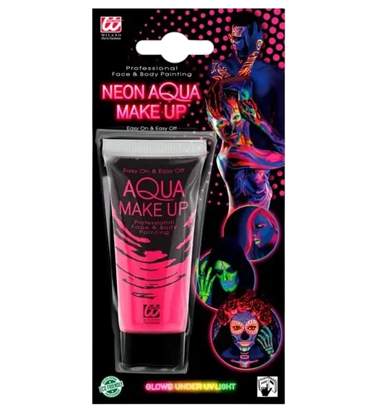 Neonpinkes Make-up-Röhrchen 30 ml