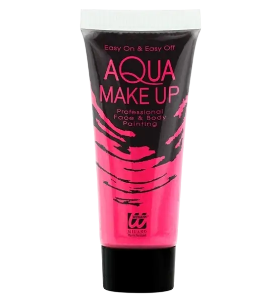 Neonpinkes Make-up-Röhrchen 30 ml