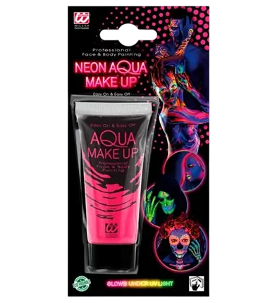 Neonpinkes Make-up-Röhrchen 30 ml