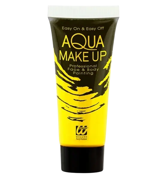 Neongelbe Make-up-Tube 30 ml