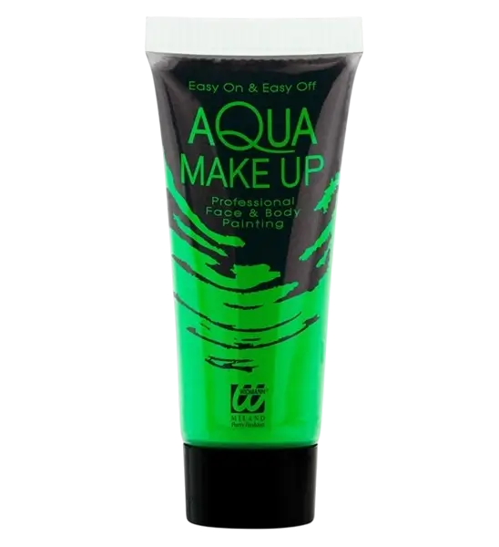 Neongrüne Make-up-Tube 30 ml