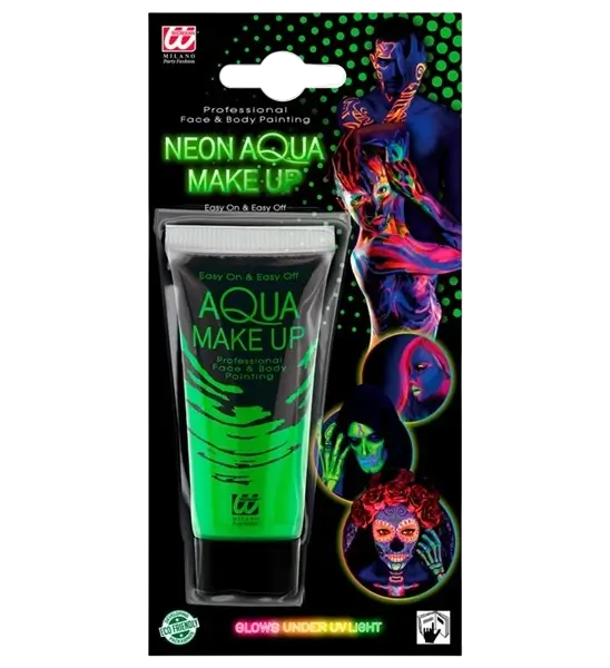 Neongrüne Make-up-Tube 30 ml