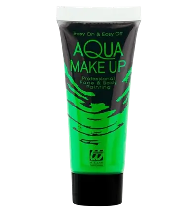 Neongrüne Make-up-Tube 30 ml