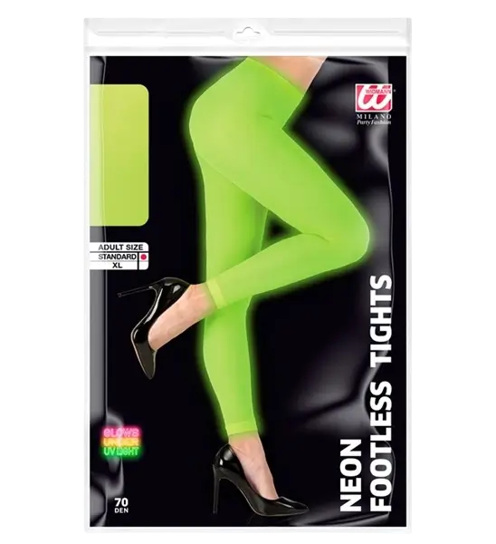 Legging Fluo grün