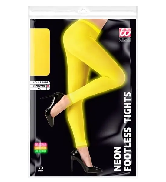 Legging Fluo gelb