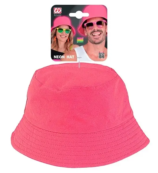 Hut Bob neonpink