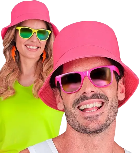 Hut Bob neonpink