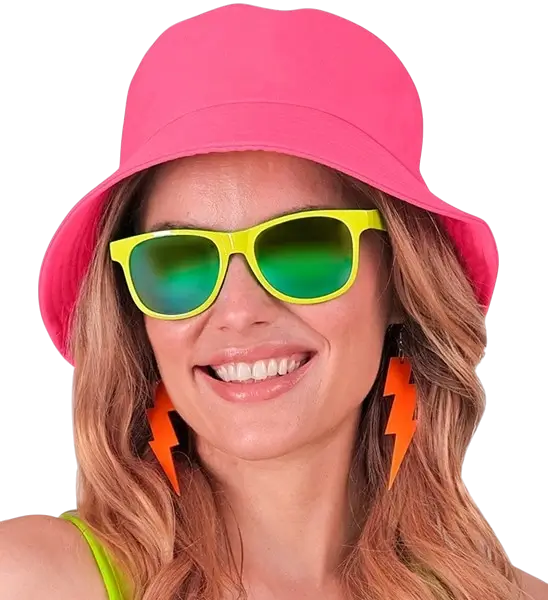 Hut Bob neonpink