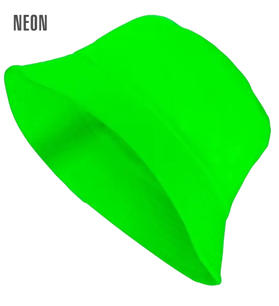 Hut Bob neongrün