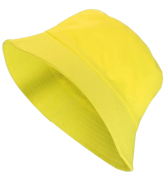 Neongelber Bob-Hut