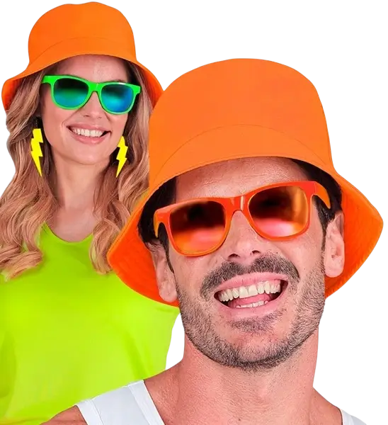 Hut Bob neonorange