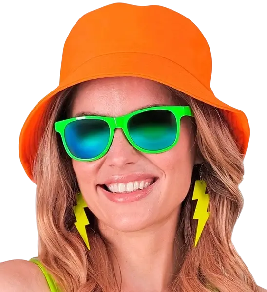 Hut Bob neonorange