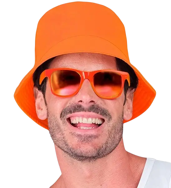 Hut Bob neonorange
