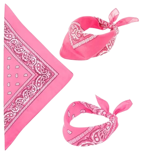 Rosa Bandana