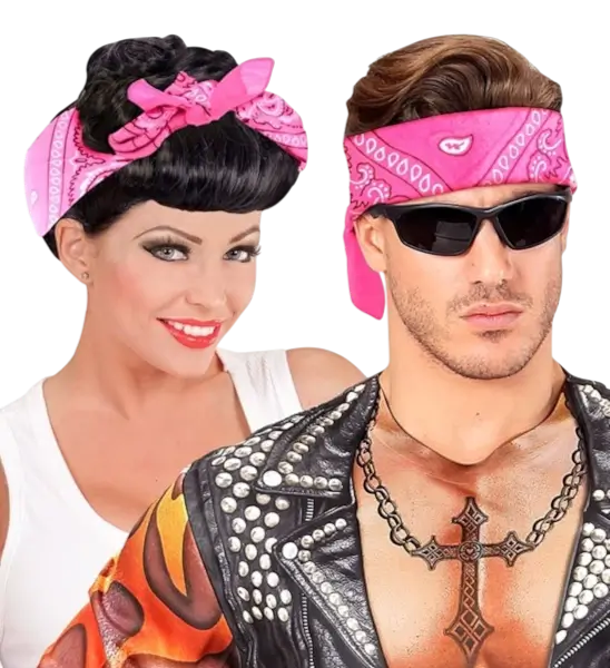 Rosa Bandana
