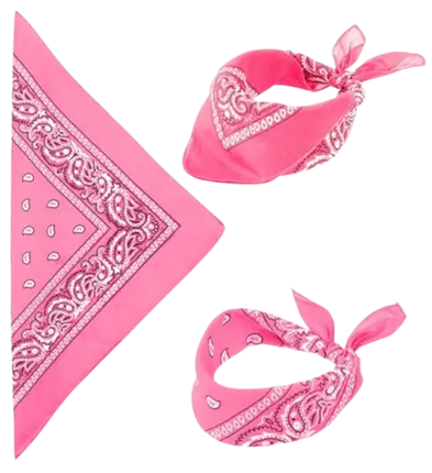 Rosa Bandana