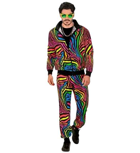 Trainingsanzug Fluo Arc en Ciel fluo - S