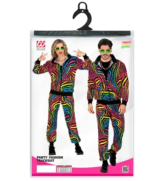Trainingsanzug Fluo Arc en Ciel fluo - S