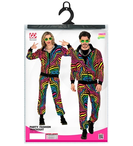 Trainingsanzug Fluo Arc en Ciel fluo - M