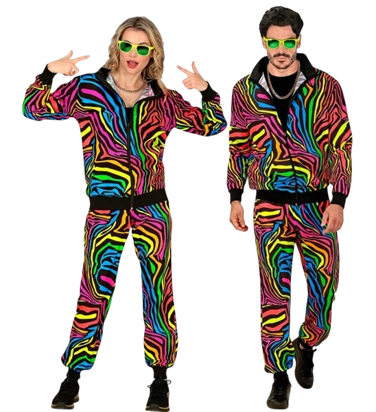 Trainingsanzug Fluo Arc en Ciel fluo - M