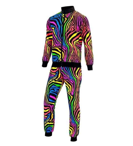 Trainingsanzug Fluo Arc en Ciel fluo - M