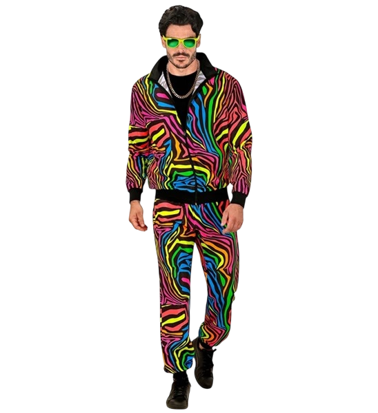 Trainingsanzug Fluo Arc en Ciel fluo - M