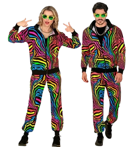 Trainingsanzug Fluo Arc en Ciel fluo - L