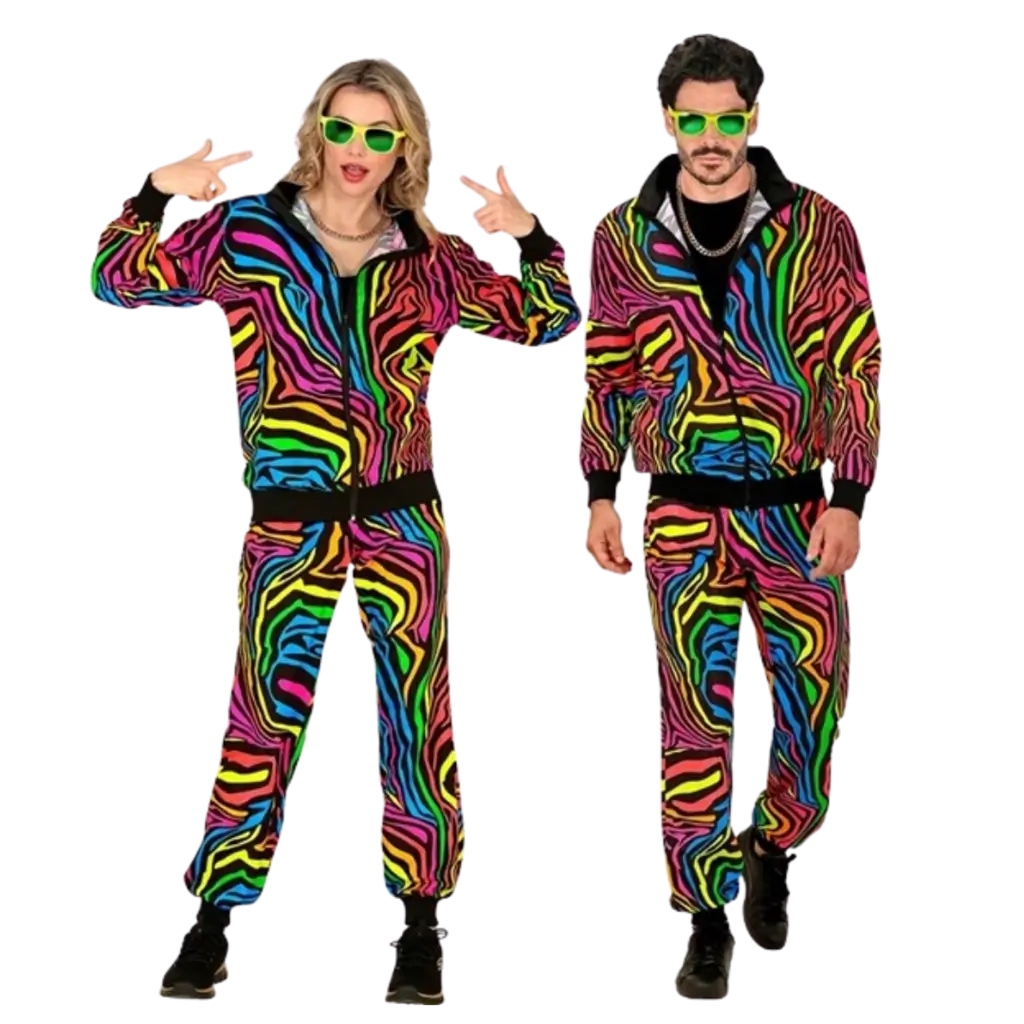 Trainingsanzug Fluo Arc en Ciel fluo - XL