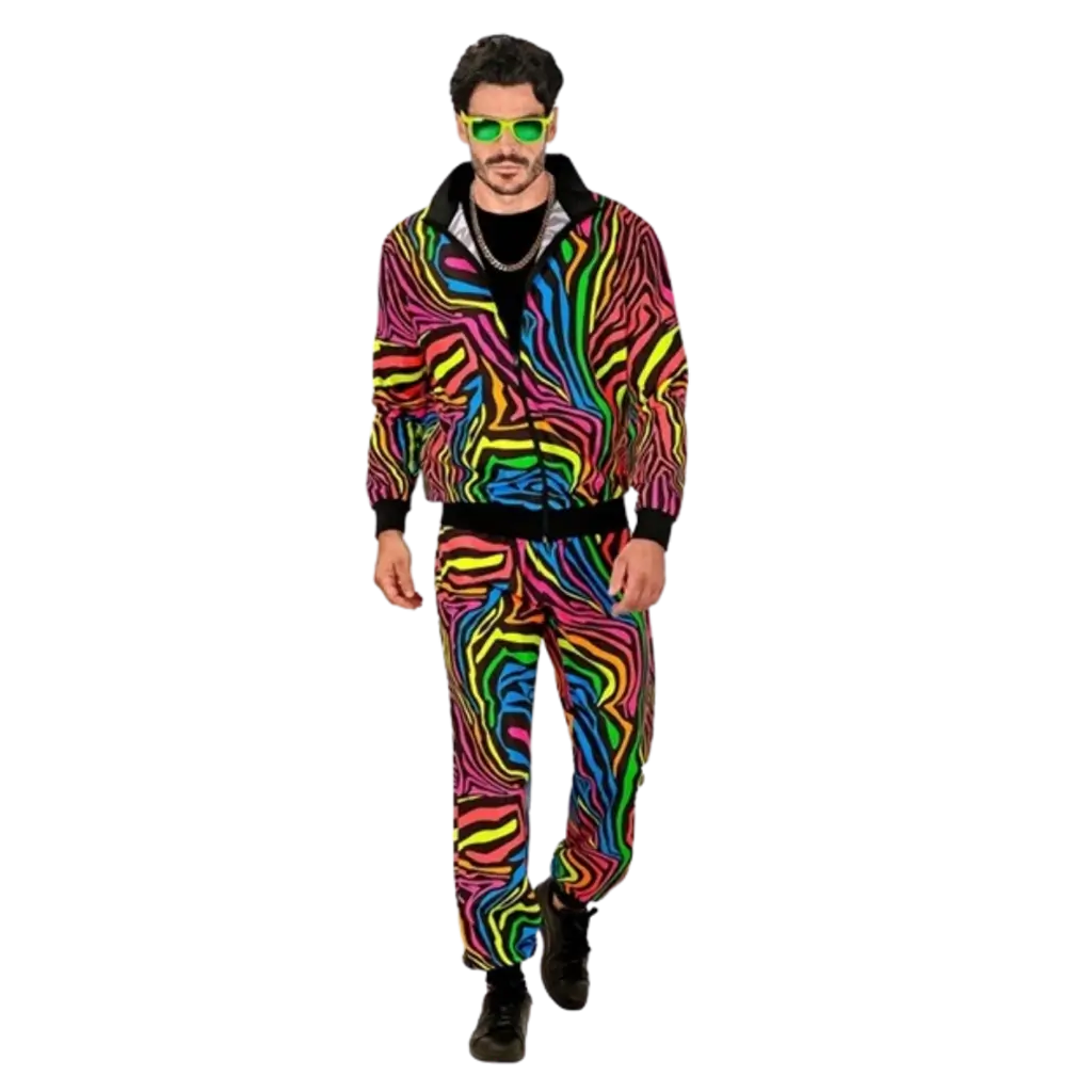 Trainingsanzug Fluo Arc en Ciel fluo - XL