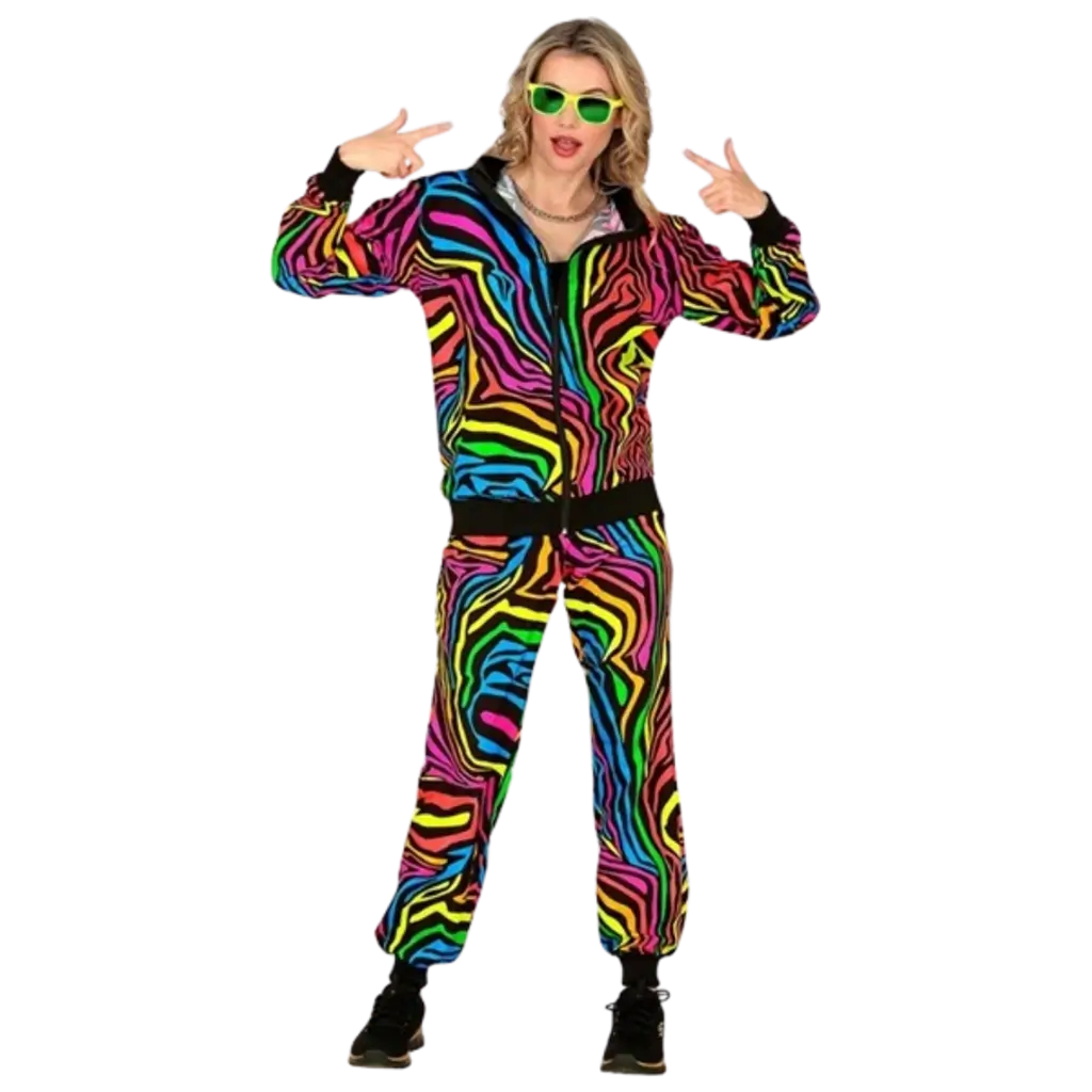 Trainingsanzug Fluo Arc en Ciel fluo - XL